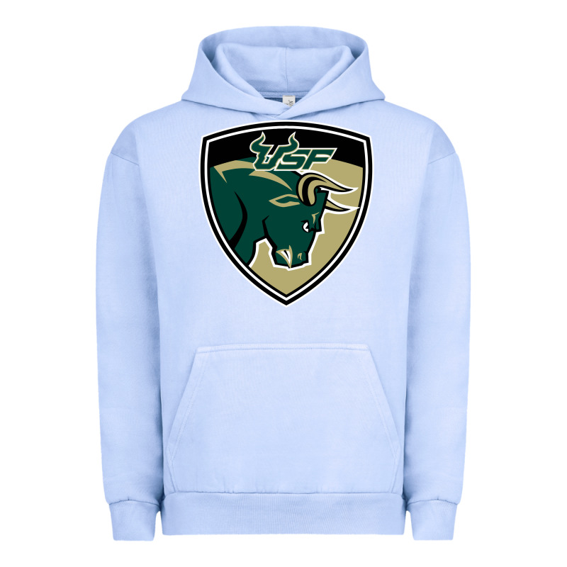 South Florida Bulls Urban Hoodie by artisFamous | Teevron