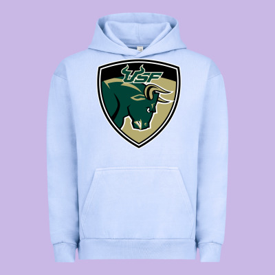 South Florida Bulls Urban Hoodie Designed By Artisfamous
