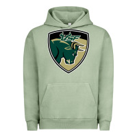 Pigment Oil Green south florida bulls Urban Hoodie - artisFamous