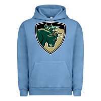 Pigment Pebble Blue south florida bulls Urban Hoodie - artisFamous