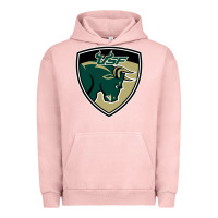 Pigment Salmon south florida bulls Urban Hoodie - artisFamous