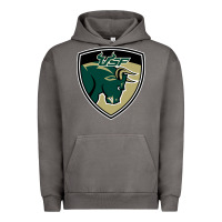 Pigment Tornado south florida bulls Urban Hoodie - artisFamous