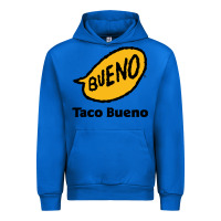 Cobalt Resto Taco Bueno Urban Hoodie - artisFamous