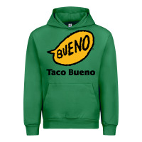Emerald Resto Taco Bueno Urban Hoodie - artisFamous