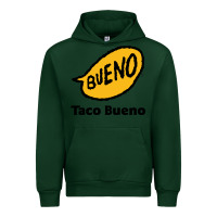 Forest Green Resto Taco Bueno Urban Hoodie - artisFamous