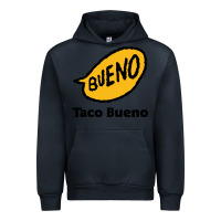 Navy Resto Taco Bueno Urban Hoodie - artisFamous