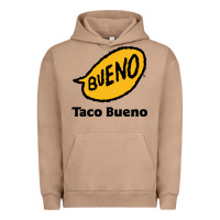 Pigment Burro Resto Taco Bueno Urban Hoodie - artisFamous