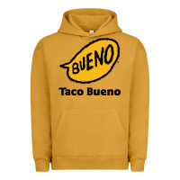 Pigment Peanut Butter Resto Taco Bueno Urban Hoodie - artisFamous