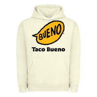 Pigment Pistachio Resto Taco Bueno Urban Hoodie - artisFamous