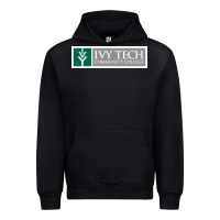 Black Ivy Tech Community College of Indiana Urban Hoodie - artisFamous