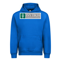 Cobalt Ivy Tech Community College of Indiana Urban Hoodie - artisFamous