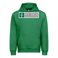 Emerald Ivy Tech Community College of Indiana Urban Hoodie - artisFamous