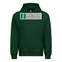 Forest Green Ivy Tech Community College of Indiana Urban Hoodie - artisFamous
