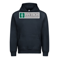 Navy Ivy Tech Community College of Indiana Urban Hoodie - artisFamous