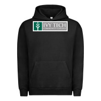 Pigment Black Ivy Tech Community College of Indiana Urban Hoodie - artisFamous