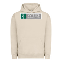 Pigment French Oak Ivy Tech Community College of Indiana Urban Hoodie - artisFamous