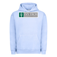 Pigment Grape Ice Ivy Tech Community College of Indiana Urban Hoodie - artisFamous
