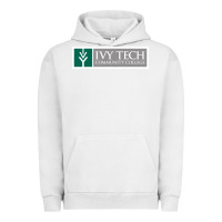 Pigment Lunar Rock Ivy Tech Community College of Indiana Urban Hoodie - artisFamous