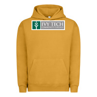 Pigment Peanut Butter Ivy Tech Community College of Indiana Urban Hoodie - artisFamous