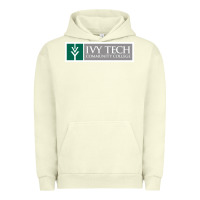 Pigment Pistachio Ivy Tech Community College of Indiana Urban Hoodie - artisFamous