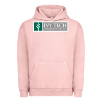 Pigment Salmon Ivy Tech Community College of Indiana Urban Hoodie - artisFamous