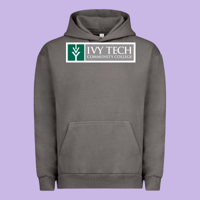 Ivy Tech Community College Of Indiana Urban Hoodie Designed By Artisfamous