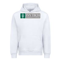 White Ivy Tech Community College of Indiana Urban Hoodie - artisFamous