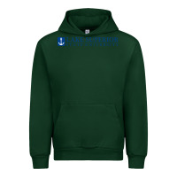 Forest Green Lake Superior College (LSSU) Urban Hoodie - artisFamous