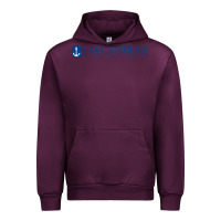 Mauve Wine Lake Superior College (LSSU) Urban Hoodie - artisFamous