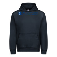 Navy Lake Superior College (LSSU) Urban Hoodie - artisFamous