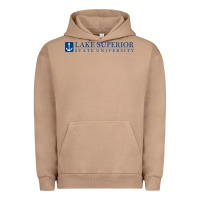 Pigment Burro Lake Superior College (LSSU) Urban Hoodie - artisFamous