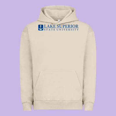 Lake Superior College (lssu) Urban Hoodie Designed By Artisfamous