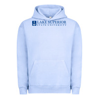 Pigment Grape Ice Lake Superior College (LSSU) Urban Hoodie - artisFamous