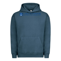 Pigment Midnight Navy Lake Superior College (LSSU) Urban Hoodie - artisFamous