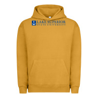 Pigment Peanut Butter Lake Superior College (LSSU) Urban Hoodie - artisFamous