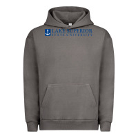 Pigment Tornado Lake Superior College (LSSU) Urban Hoodie - artisFamous