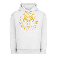 Pigment Lunar Rock Maharishi International College Urban Hoodie - artisFamous