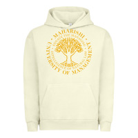 Pigment Pistachio Maharishi International College Urban Hoodie - artisFamous