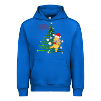 Cobalt Winnie The Pooh- Merry christmas Urban Hoodie - artisFamous