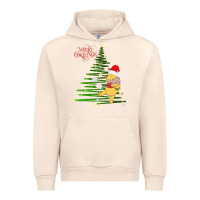 Sandshell Winnie The Pooh- Merry christmas Urban Hoodie - artisFamous