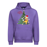 Tulip Winnie The Pooh- Merry christmas Urban Hoodie - artisFamous