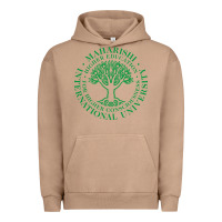 Pigment Burro Maharishi International College Urban Hoodie - artisFamous