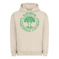 Pigment French Oak Maharishi International College Urban Hoodie - artisFamous