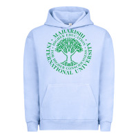 Pigment Grape Ice Maharishi International College Urban Hoodie - artisFamous