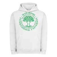 Pigment Lunar Rock Maharishi International College Urban Hoodie - artisFamous