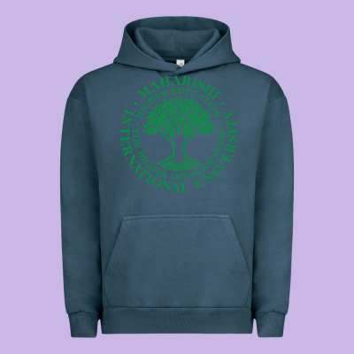 Maharishi International College Urban Hoodie Designed By Artisfamous
