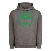 Pigment Tornado Maharishi International College Urban Hoodie - artisFamous
