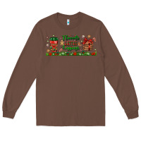 Chestnut flannels lattes leggings libbey glass Long Sleeve Tee - BundleAndBundleShop