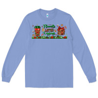 Flannels Lattes Leggings Libbey Glass Long Sleeve Tee | Teevron