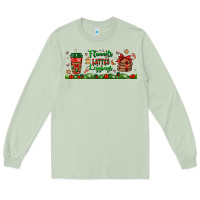 Matcha flannels lattes leggings libbey glass Long Sleeve Tee - BundleAndBundleShop